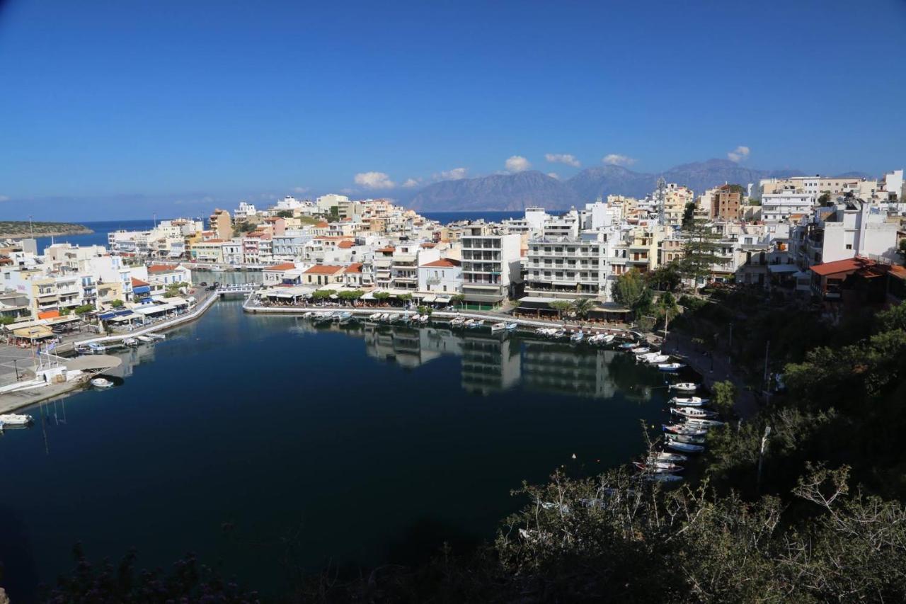 Julies Apartments Kokkini Hani エクステリア 写真